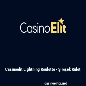 Casinoelit Lightning Roulette - Şimşek Rulet