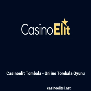 Casinoelit Tombala - Online Tombala Oyunu